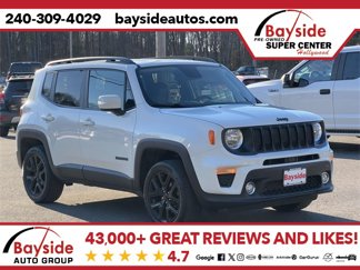 Used 2019 Jeep Renegade Altitude w/ UConnect 8.4 Nav Group image 1