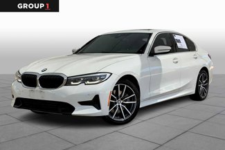 Used 2021 BMW 330i Sedan w/ Driving Assistance Package image 1