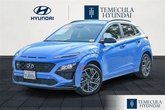 Certified 2022 Hyundai Kona N Line w/ Cargo Package image 1
