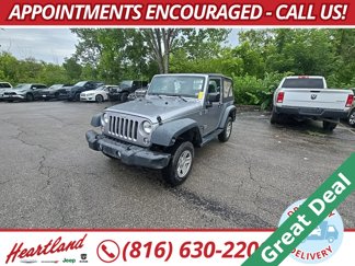Used 2014 Jeep Wrangler Sport image 1