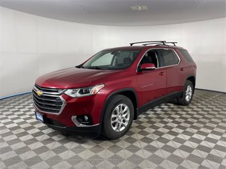 Used 2018 Chevrolet Traverse LT image 1