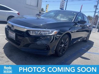 Used 2020 Honda Accord LX image 1
