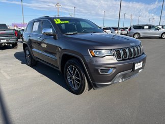 Used 2018 Jeep Grand Cherokee Limited w/ Luxury Group II image 1