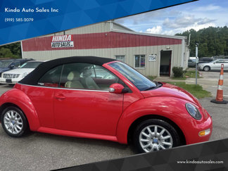 Used 2004 Volkswagen Beetle GLS image 1