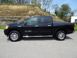 Used 2014 Nissan Titan SL w/ SL Heavy Metal Package image 1