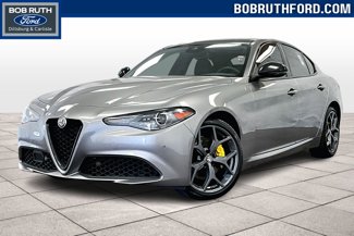 Used 2020 Alfa Romeo Giulia Ti w/ Nero Edizione image 1