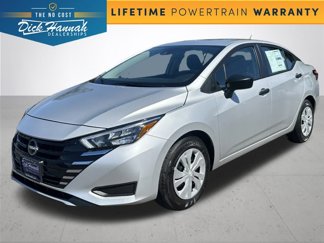 New 2025 Nissan Versa S image 1