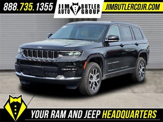 New 2025 Jeep Grand Cherokee L Limited image 1