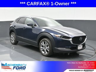 Used 2022 MAZDA CX-30 AWD 2.5 S w/ Premium Package image 1