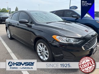 Used 2020 Ford Fusion SE image 1