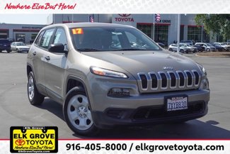 Used 2017 Jeep Cherokee Sport image 1