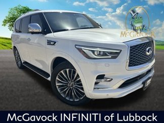 Used 2021 INFINITI QX80 Sensory w/ All-Season Package image 1