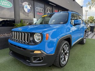 Used 2015 Jeep Renegade Latitude w/ Popular Equipment Group image 1