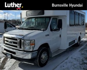 Used 2016 Ford E-450 and Econoline 450 Super Duty w/ Shuttle Bus Prep Package image 1