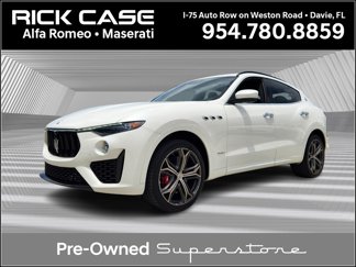 Used 2019 Maserati Levante S GranSport image 1