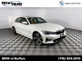 Certified 2022 BMW 330i xDrive Sedan w/ Premium Package 2 image 1