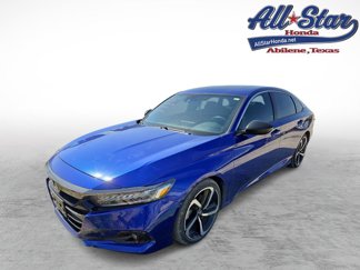 Used 2021 Honda Accord Sport image 1