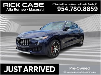 Used 2018 Maserati Levante S GranLusso image 1