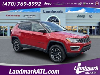 Used 2019 Jeep Compass Trailhawk image 1