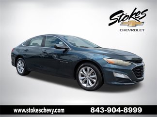 Used 2019 Chevrolet Malibu LT image 1