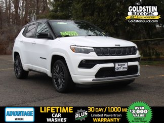 Used 2022 Jeep Compass High Altitude image 1