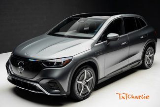 Used 2023 Mercedes-Benz EQE 350+ SUV w/ AMG Line Exterior Package image 1