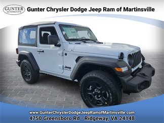 New 2025 Jeep Wrangler Sport image 1