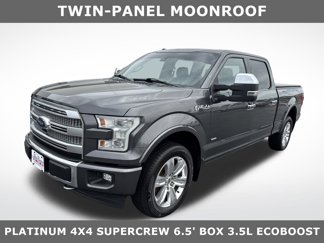 Used 2017 Ford F150 Platinum w/ Equipment Group 701A Luxury image 1