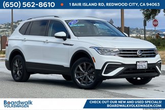 Used 2022 Volkswagen Tiguan SE image 1