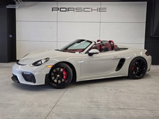 Certified 2023 Porsche 718 Boxster Spyder image 1