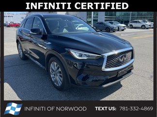 Certified 2023 INFINITI QX50 Luxe image 1