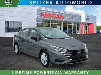 New 2025 Nissan Versa S w/ Trunk Package image 1