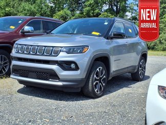 Certified 2022 Jeep Compass Limited image 1