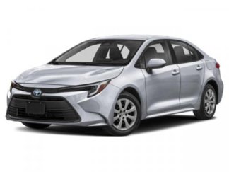 New 2025 Toyota Corolla LE image 1
