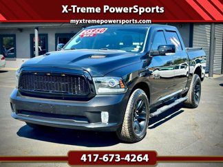Used 2016 RAM 1500 Sport w/ Black Ram 1500 Sport Group image 1