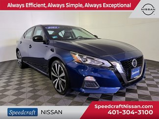 Certified 2021 Nissan Altima 2.5 SR image 1