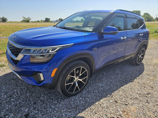 Used 2021 Kia Seltos SX w/ SX Sunroof Package image 1