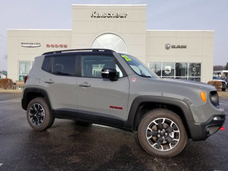 Certified 2023 Jeep Renegade Trailhawk w/ Sun/Sound Group image 1