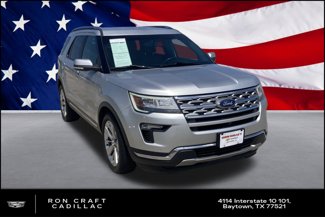 Used 2019 Ford Explorer Limited w/ Class III Trailer Tow Package image 1