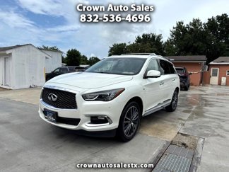 Used 2018 INFINITI QX60 FWD w/ 20" Wheel & Tire Package image 1