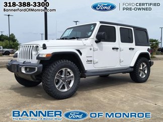 Used 2020 Jeep Wrangler Unlimited Sahara image 1
