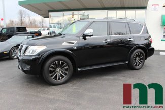 Used 2019 Nissan Armada Platinum w/ Captain's Chairs Package image 1