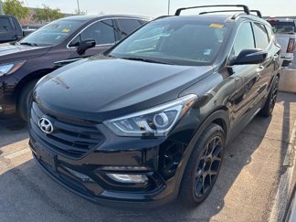 Used 2018 Hyundai Santa Fe Sport w/ 2.0T Ultimate Tech Package 05 image 1