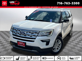 Used 2019 Ford Explorer XLT w/ Equipment Group 202A image 1