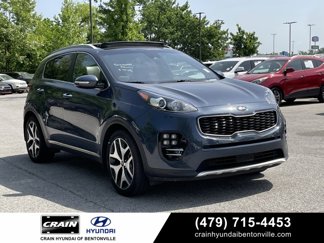 Used 2017 Kia Sportage SX image 1