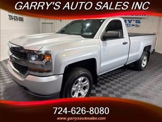 Used 2017 Chevrolet Silverado 1500 W/T image 1