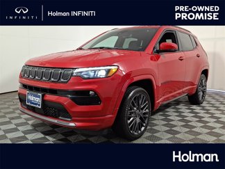 Used 2022 Jeep Compass Limited w/ (RED) Package image 1