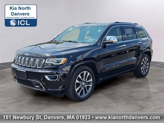 Used 2017 Jeep Grand Cherokee Overland image 1