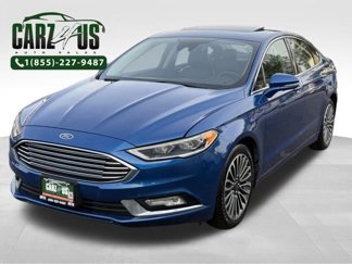 Used 2017 Ford Fusion SE w/ Fusion SE Technology Package image 1