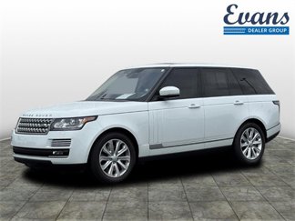 Used 2017 Land Rover Range Rover HSE image 1
